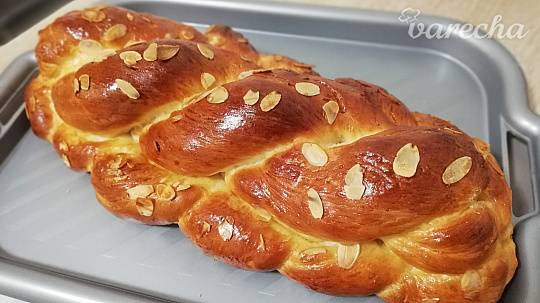 Domáca sviatočná vianočka