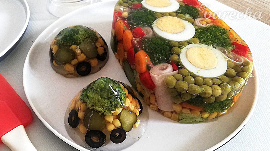 Domáci aspik na sviatky i bežný deň