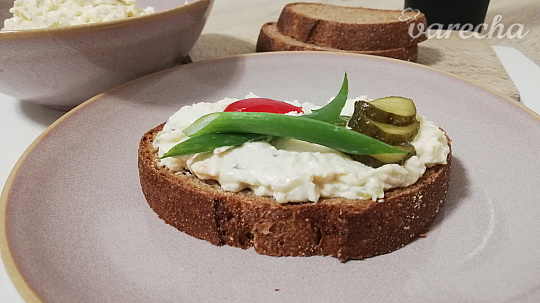 Ľahká krémová nátierka s ricottou