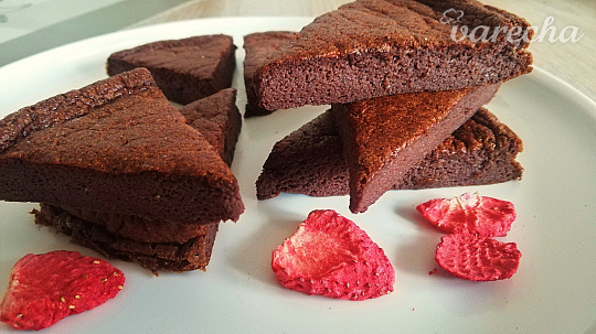 Fit banánovo-kakaová minitortička