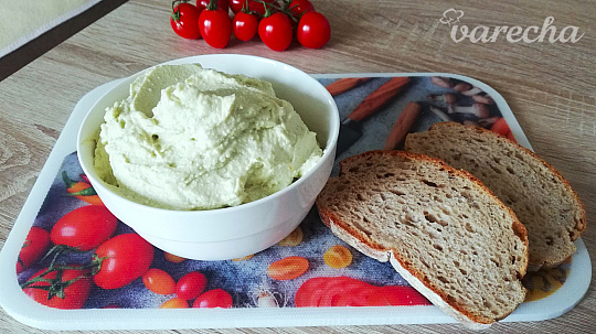 Tvarohová nátierka s avokádom 