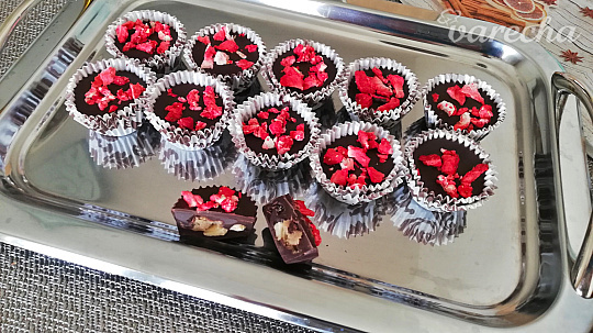 Gaštanové šuhajdy s kešu orieškami