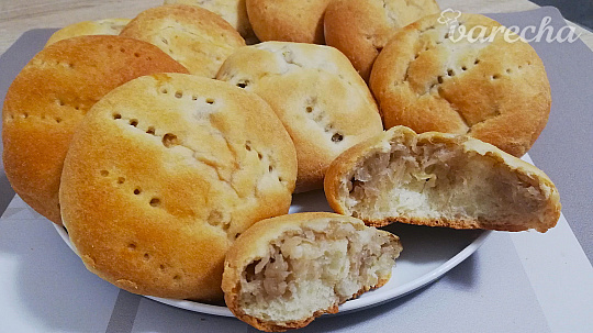 Kysnuté kapustníky so škoricou