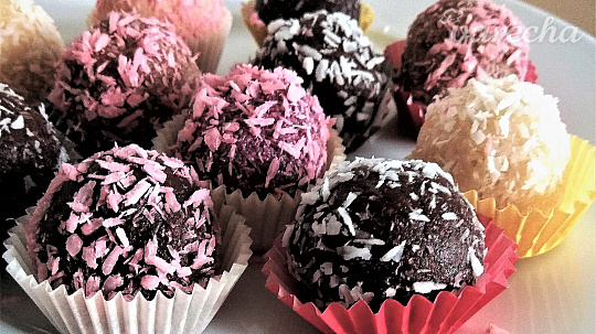 Dezertné kokosové guľky 