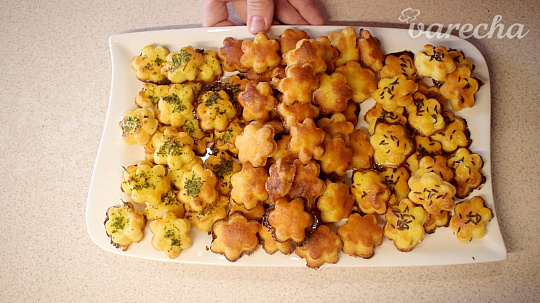 Rýchle bryndzové pečivo