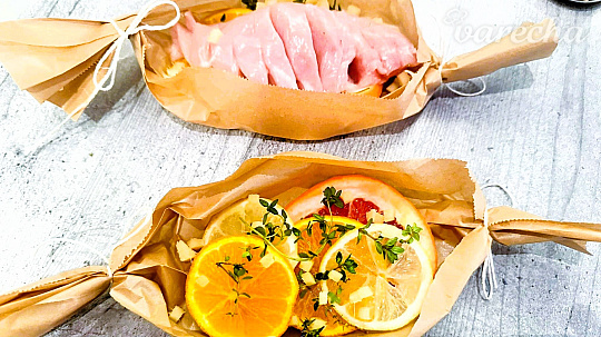 Kuracie prsia na citrusoch