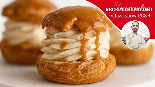 Bezlepkové karamelové veterníky od majstra cukrára