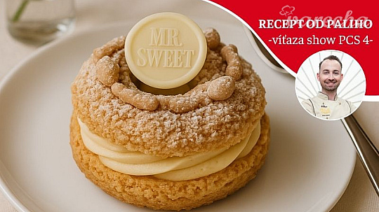 Bezlepkové venčeky s chrumkavou vrstvou craquelin