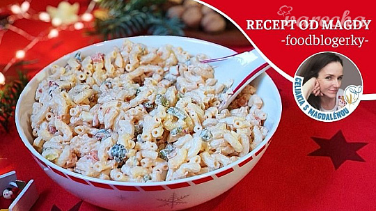 Falošný „zemiakový“ šalát z kolienok